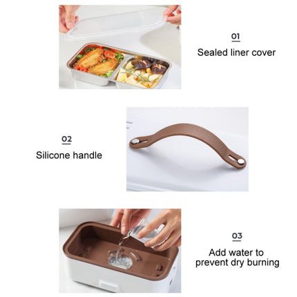 Multi Functional Microwave Oven With Plug-in Electric Cooking Electric Lunch Box - DealBuddy