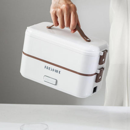 Multi Functional Microwave Oven With Plug-in Electric Cooking Electric Lunch Box - DealBuddy