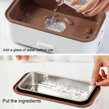 Multi Functional Microwave Oven With Plug-in Electric Cooking Electric Lunch Box - DealBuddy