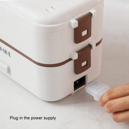 Multi Functional Microwave Oven With Plug-in Electric Cooking Electric Lunch Box - DealBuddy