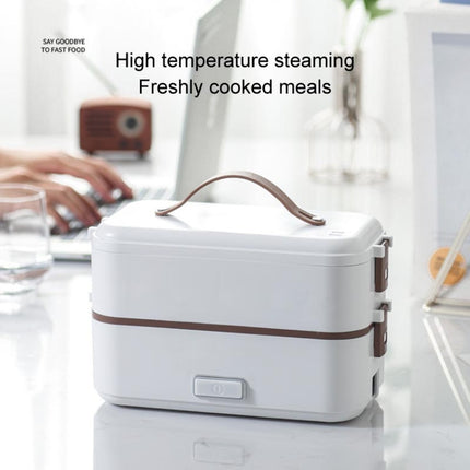 Multi Functional Microwave Oven With Plug-in Electric Cooking Electric Lunch Box - DealBuddy