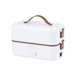 White Double Layer / UK Plug