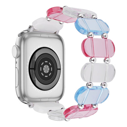 Stretch Resin Watch Band, For Apple Watch SE 2023 44mm, For Apple Watch SE 2023 40mm, For Apple Watch Ultra 2 49mm, For Apple Watch Series 9 45mm, For Apple Watch Series 9 41mm, For Apple Watch Ultra 49mm - DealBuddy