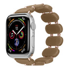 Stretch Resin Watch Band, For Apple Watch SE 2023 44mm, For Apple Watch SE 2023 40mm, For Apple Watch Ultra 2 49mm, For Apple Watch Series 9 45mm, For Apple Watch Series 9 41mm, For Apple Watch Ultra 49mm - DealBuddy