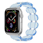 Stretch Resin Watch Band, For Apple Watch SE 2023 44mm, For Apple Watch SE 2023 40mm, For Apple Watch Ultra 2 49mm, For Apple Watch Series 9 45mm, For Apple Watch Series 9 41mm, For Apple Watch Ultra 49mm - DealBuddy