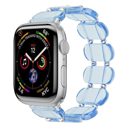Stretch Resin Watch Band, For Apple Watch SE 2023 44mm, For Apple Watch SE 2023 40mm, For Apple Watch Ultra 2 49mm, For Apple Watch Series 9 45mm, For Apple Watch Series 9 41mm, For Apple Watch Ultra 49mm - DealBuddy
