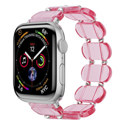 Stretch Resin Watch Band, For Apple Watch SE 2023 44mm, For Apple Watch SE 2023 40mm, For Apple Watch Ultra 2 49mm, For Apple Watch Series 9 45mm, For Apple Watch Series 9 41mm, For Apple Watch Ultra 49mm - DealBuddy