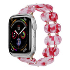 For Apple Watch Series 7 41mm / Peach Red