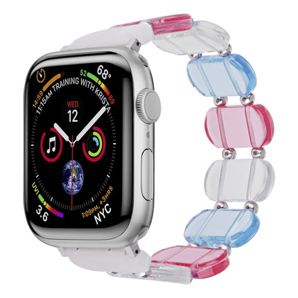 Stretch Resin Watch Band, For Apple Watch SE 40mm, For Apple Watch SE 44mm, For Apple Watch 6 40mm, For Apple Watch Series 6 44mm, For Apple Watch Series 5 44mm, For Apple Watch Series 5 40mm - DealBuddy