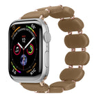 For Apple Watch Series 4 44mm / Cold Brown