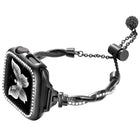 Twist Bracelet Diamond Metal Watch Band, For Apple Watch Series 4 44mm, For Apple Watch Series 4 40mm, For Apple Watch Series 3 38mm, For Apple Watch Series 3 42mm, For Apple Watch Series 2 42mm, For Apple Watch Series 2 38mm, For Apple Watch 42mm     ... - DealBuddy