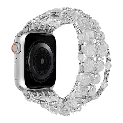 Beaded Diamond Bracelet Watch Band, For Apple Watch SE 2023 44mm, For Apple Watch SE 2023 40mm, For Apple Watch Ultra 2 49mm, For Apple Watch Series 9 45mm, For Apple Watch Series 9 41mm, For Apple Watch Ultra 49mm, For Apple Watch Series 8 41mm       ... - DealBuddy