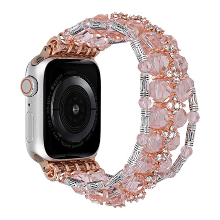 Beaded Diamond Bracelet Watch Band, For Apple Watch SE 2023 44mm, For Apple Watch SE 2023 40mm, For Apple Watch Ultra 2 49mm, For Apple Watch Series 9 45mm, For Apple Watch Series 9 41mm, For Apple Watch Ultra 49mm, For Apple Watch Series 8 41mm       ... - DealBuddy
