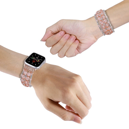 Beaded Diamond Bracelet Watch Band