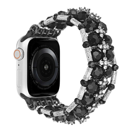 Beaded Diamond Bracelet Watch Band