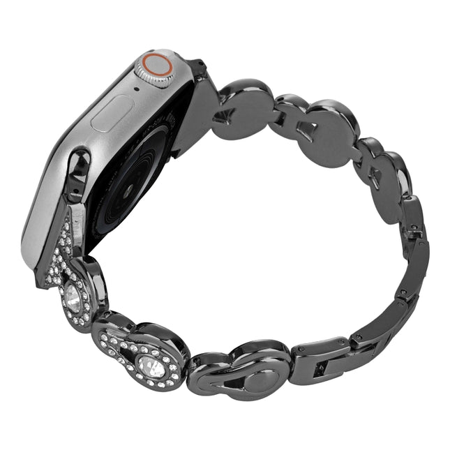 Gourd Diamond Metal Watch Band