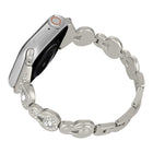 Gourd Diamond Metal Watch Band