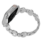 Gourd Diamond Metal Watch Band, For Apple Watch Series 4 44mm, For Apple Watch Series 4 40mm, For Apple Watch Series 3 38mm, For Apple Watch Series 3 42mm, For Apple Watch Series 2 42mm, For Apple Watch Series 2 38mm, For Apple Watch 42mm              ... - DealBuddy