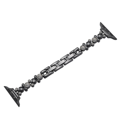 Metal Diamond Bear Chain Watch Band