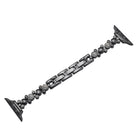 Metal Diamond Bear Chain Watch Band, For Apple Watch Series 4 44mm, For Apple Watch Series 4 40mm, For Apple Watch Series 3 38mm, For Apple Watch Series 3 42mm, For Apple Watch Series 2 42mm, For Apple Watch Series 2 38mm, For Apple Watch 42mm         ... - DealBuddy