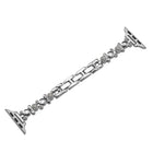 Metal Diamond Bear Chain Watch Band