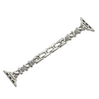 Metal Diamond Bear Chain Watch Band
