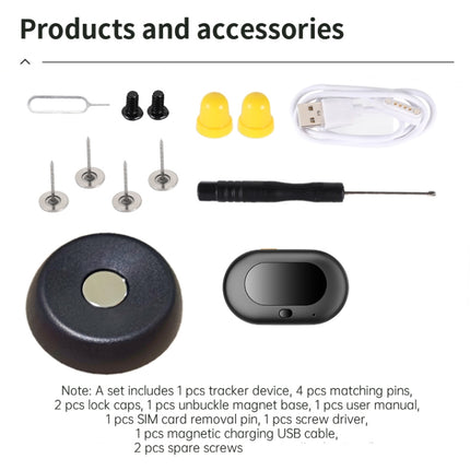 V41 Smart GPS Tracker IP67 Waterproof Pet Anti-loss Positioner, 2G Version, 4G  Version-A, 4G Version-B - DealBuddy