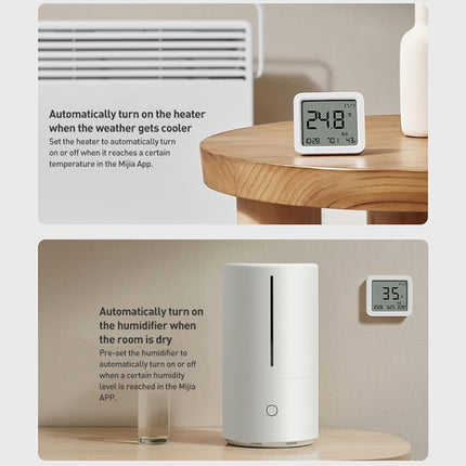 Original Xiaomi Mijia Smart Bluetooth Digital Thermometer Hygrometer 3 - DealBuddy