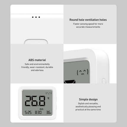 Original Xiaomi Mijia Smart Bluetooth Digital Thermometer Hygrometer 3 - DealBuddy