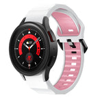 For Samsung Galaxy Watch 6 / White Pink