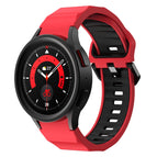 For Samsung Galaxy Watch 6 / Red Black