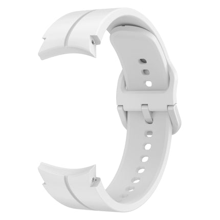 Colorful Buckle Silicone Watch Band, For Samsung Galaxy Watch 6 / 6 Classic - DealBuddy