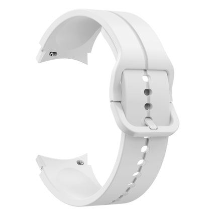 Colorful Buckle Silicone Watch Band, For Samsung Galaxy Watch 6 / 6 Classic - DealBuddy