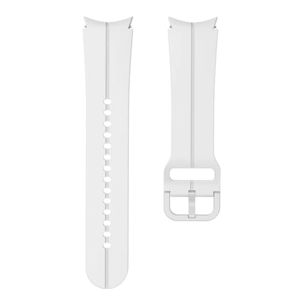 Colorful Buckle Silicone Watch Band, For Samsung Galaxy Watch 6 / 6 Classic - DealBuddy
