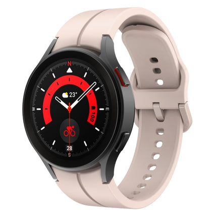 Colorful Buckle Silicone Watch Band