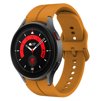 Colorful Buckle Silicone Watch Band