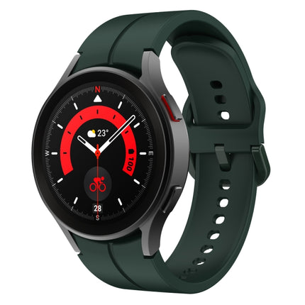 Colorful Buckle Silicone Watch Band, For Samsung Galaxy Watch 6 / 6 Classic - DealBuddy