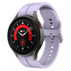 Colorful Buckle Silicone Watch Band, For Samsung Galaxy Watch 6 / 6 Classic - DealBuddy