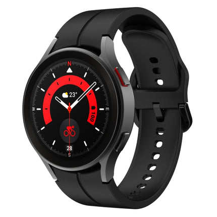 Colorful Buckle Silicone Watch Band, For Samsung Galaxy Watch 6 / 6 Classic - DealBuddy