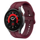 For Samsung Galaxy Watch 6 / 6 Classic / Wine Red