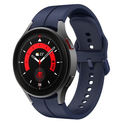 Colorful Buckle Silicone Watch Band
