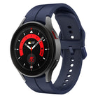 Colorful Buckle Silicone Watch Band