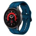 Colorful Buckle Silicone Watch Band