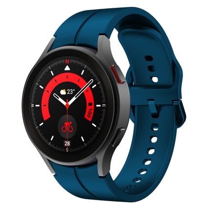 Colorful Buckle Silicone Watch Band, For Samsung Galaxy Watch 6 / 6 Classic - DealBuddy