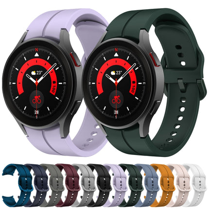 Colorful Buckle Silicone Watch Band