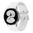 Colorful Buckle Silicone Sport Watch Band