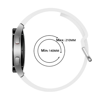Colorful Buckle Silicone Sport Watch Band, For Samsung Galaxy Watch 6 / 6 Classic - DealBuddy