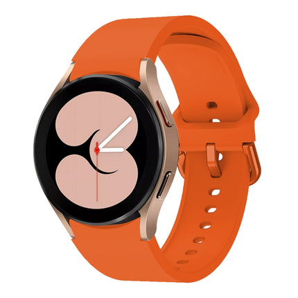 Colorful Buckle Silicone Sport Watch Band
