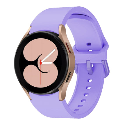 Colorful Buckle Silicone Sport Watch Band