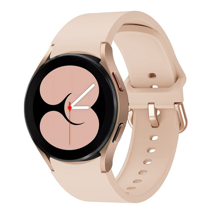 Colorful Buckle Silicone Sport Watch Band